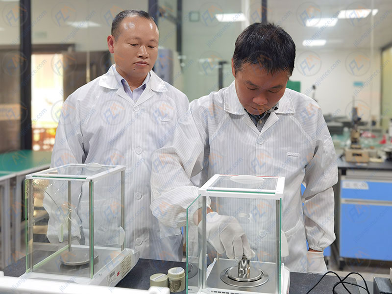 衡器計量檢定室